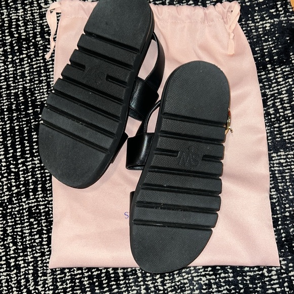 Stuart Weitzman leather sandal - Picture 5 of 6